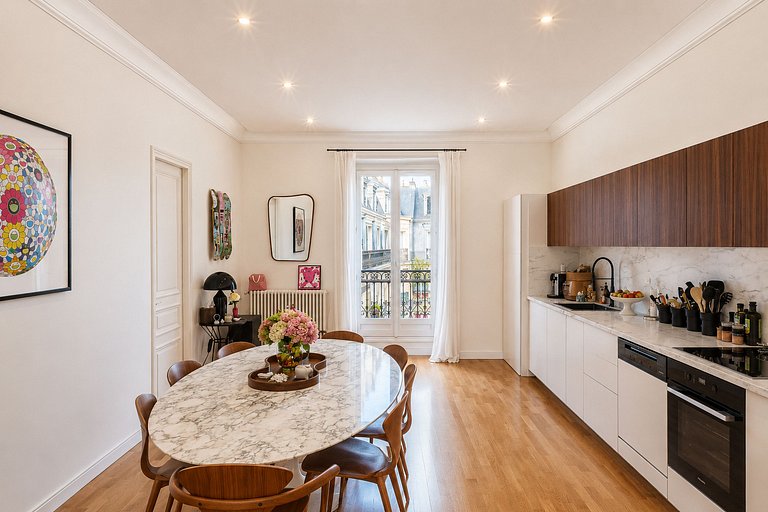 Par117 - 3 bedroom apartment with a view