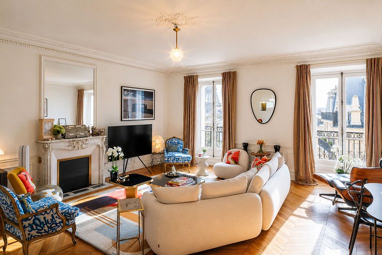 Par117 - 3 bedroom apartment with a view