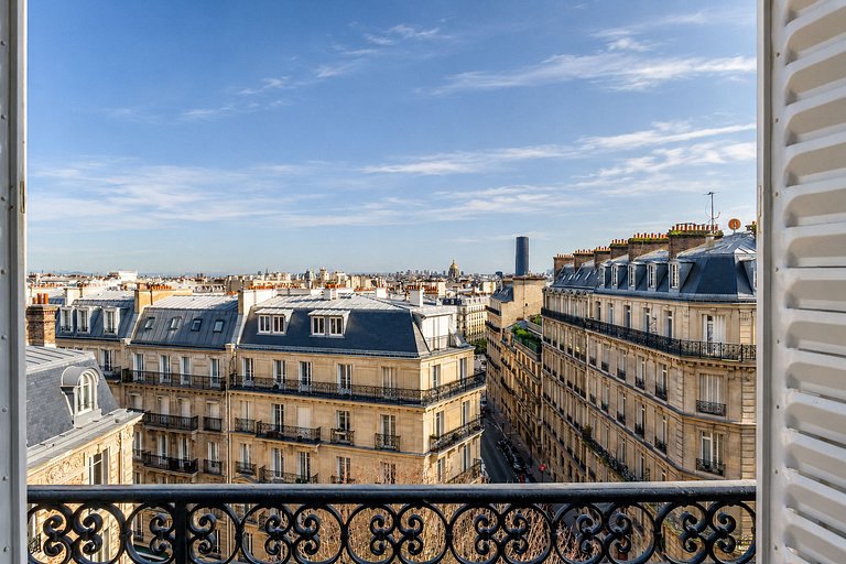 Par117 - Appartement de 3 chambres avec vue