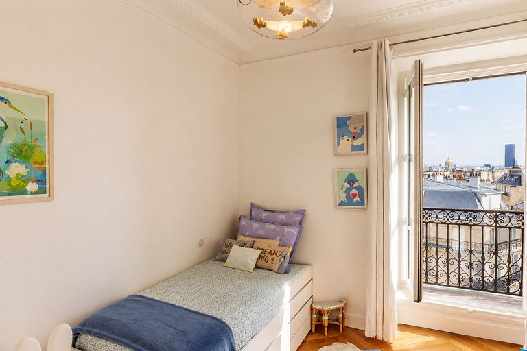 Par117 - 3 bedroom apartment with a view