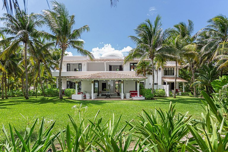 Pta005 - Beautiful tropical house by the sea at Xpu-Ha beach