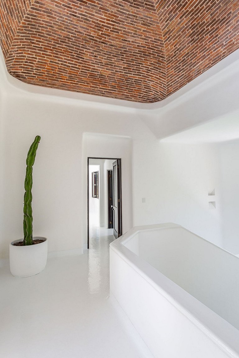Pta005 - Superbe villa entre la plage et palmeraie en Xpu-Ha
