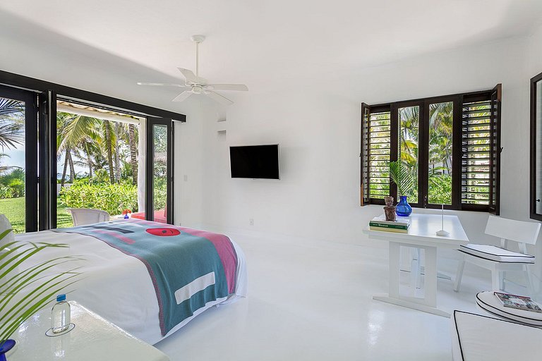 Pta005 - Beautiful tropical house by the sea at Xpu-Ha beach