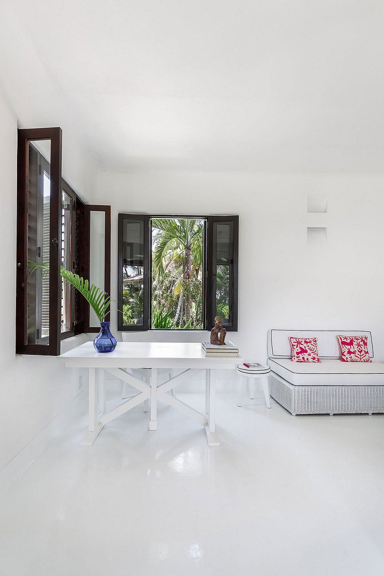 Pta005 - Linda casa tropical na beira da praia de Xpu-Ha