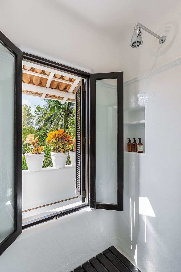 Pta005 - Beautiful tropical house by the sea at Xpu-Ha beach