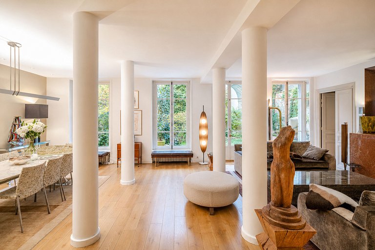 Par069 - Appartement avec jardin à Saint Germain
