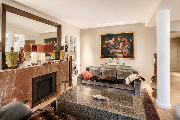 Par069 - Apartamento con jardin en Saint Germain