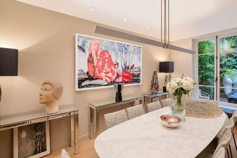 Par069 - Apartment with garden in Saint Germain