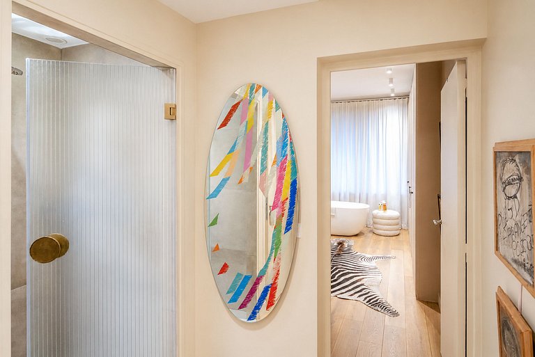 Par069 - Apartamento con jardin en Saint Germain