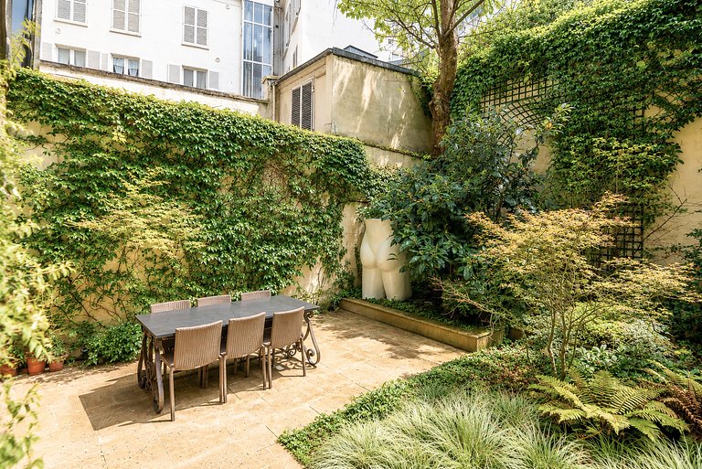 Par069 - Appartement avec jardin à Saint Germain