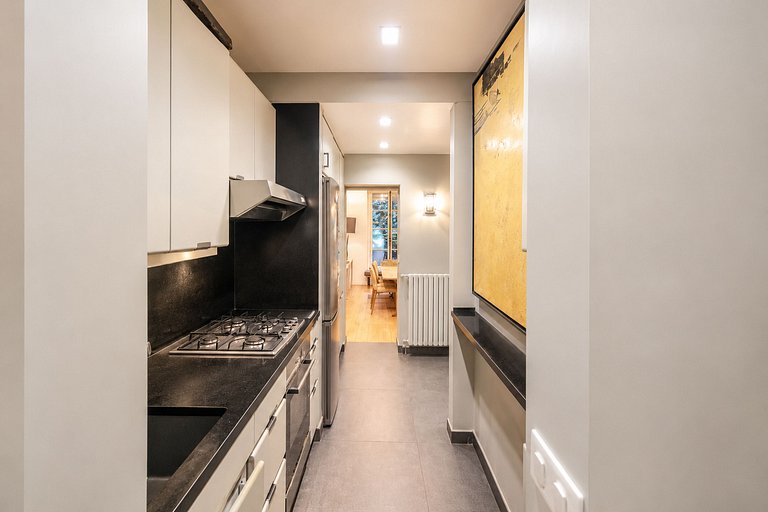 Par069 - Appartement avec jardin à Saint Germain
