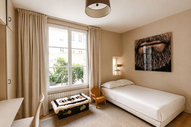 Par069 - Appartement avec jardin à Saint Germain