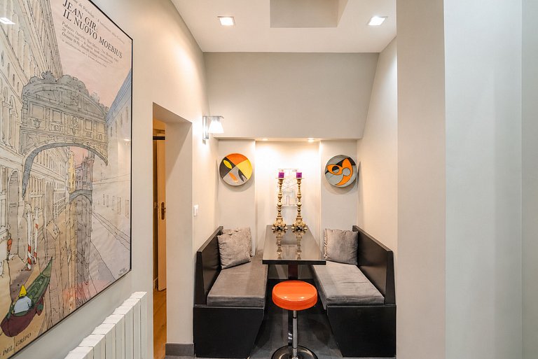 Par069 - Apartamento com jardim em Saint Germain