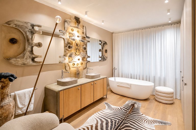 Par069 - Apartment with garden in Saint Germain