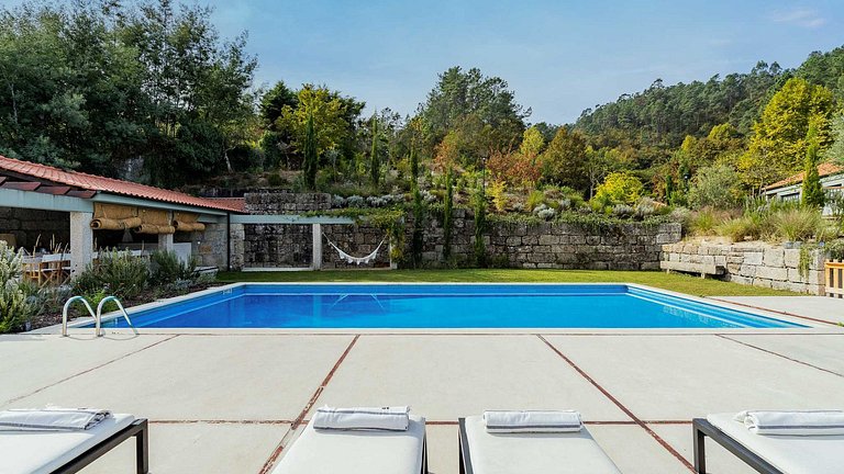 Dou012 – Villa histórica à beira-rio no Douro