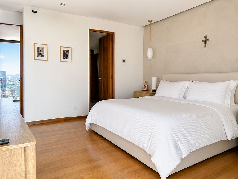 Gdl004 - Moderno Apartamento de Lujo en Guadalajara
