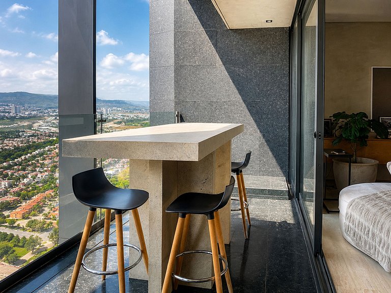 Gdl004 - Moderno Apartamento de Luxo em Guadalajara