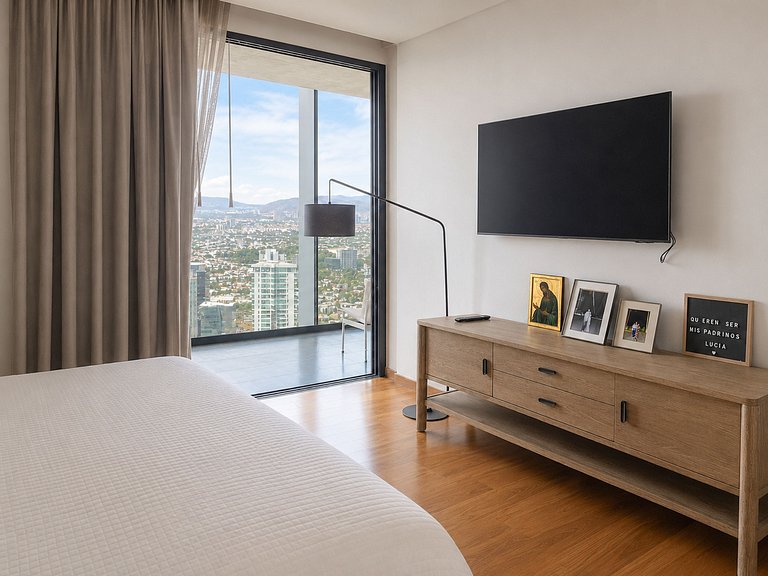 Gdl004 - Appartement Moderne de Luxe à Guadalajara