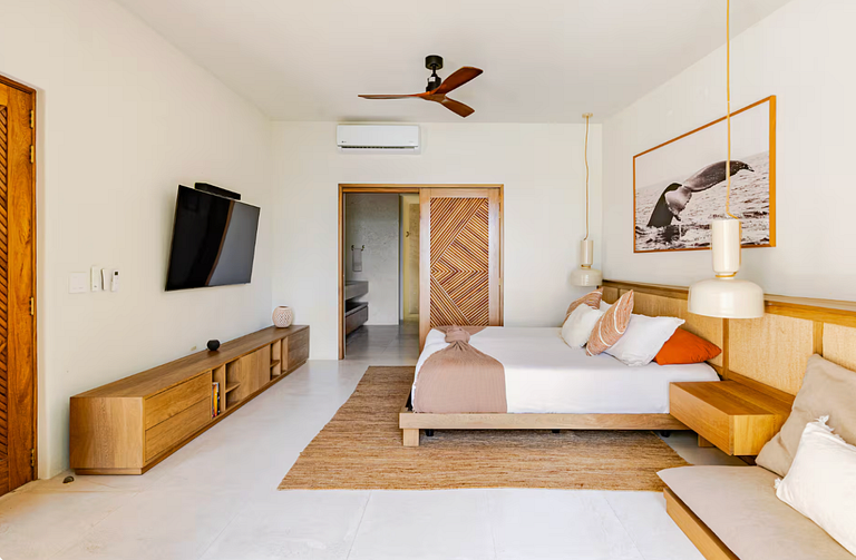 Ptm043 - Villa Moderne en Bord de Mer à Punta Mita