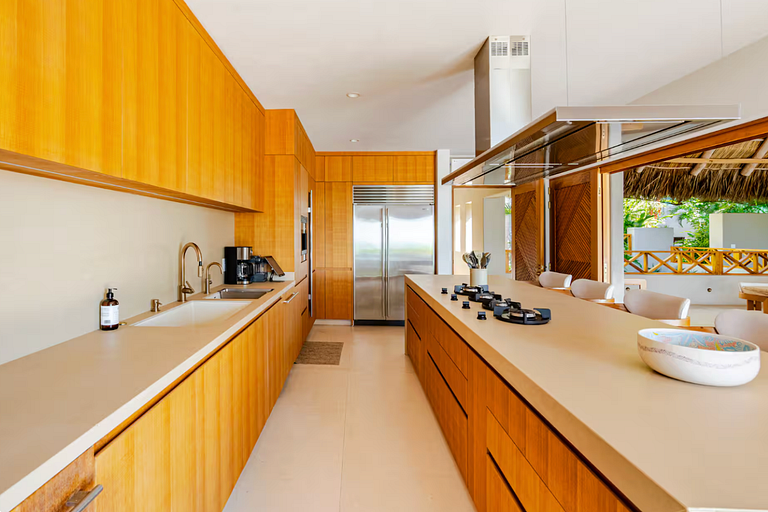 Ptm043 - Modern Rustic Oceanfront Villa in Punta Mita