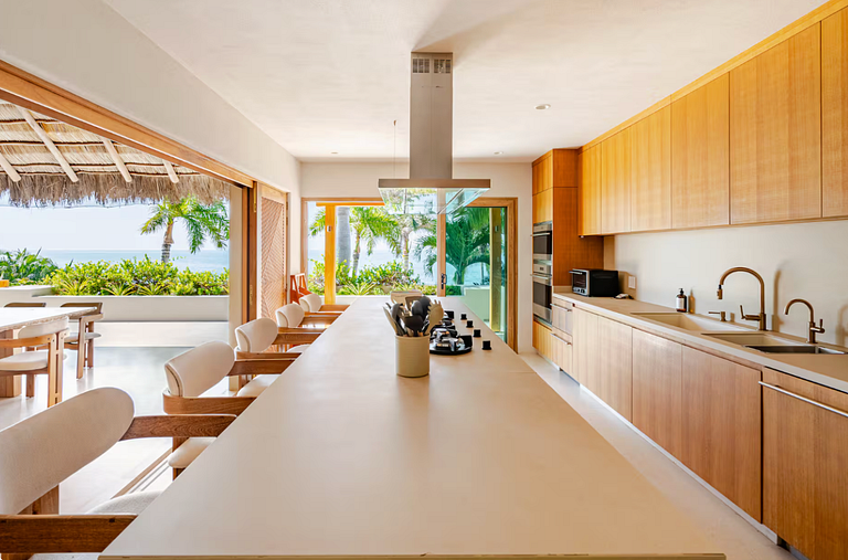 Ptm043 - Moderna Villa Frente ao Mar em Punta Mita