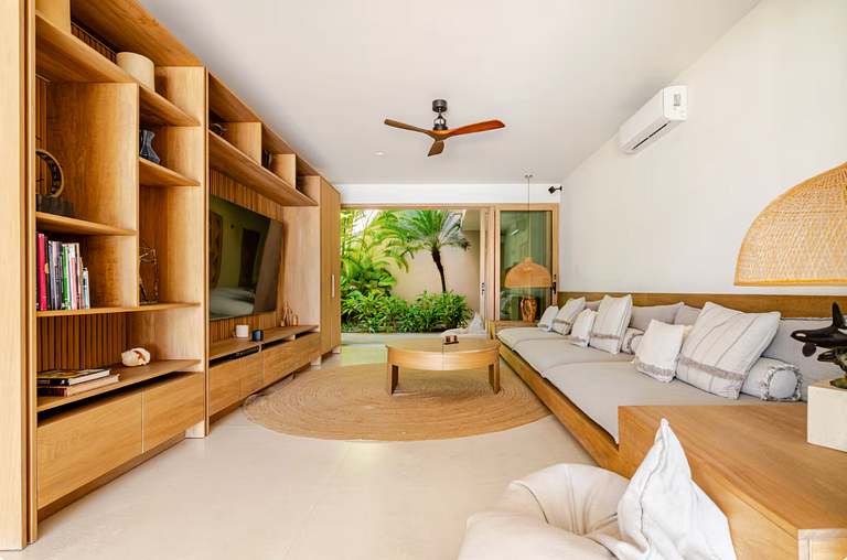Ptm043 - Moderna Villa Frente al Mar en Punta Mita