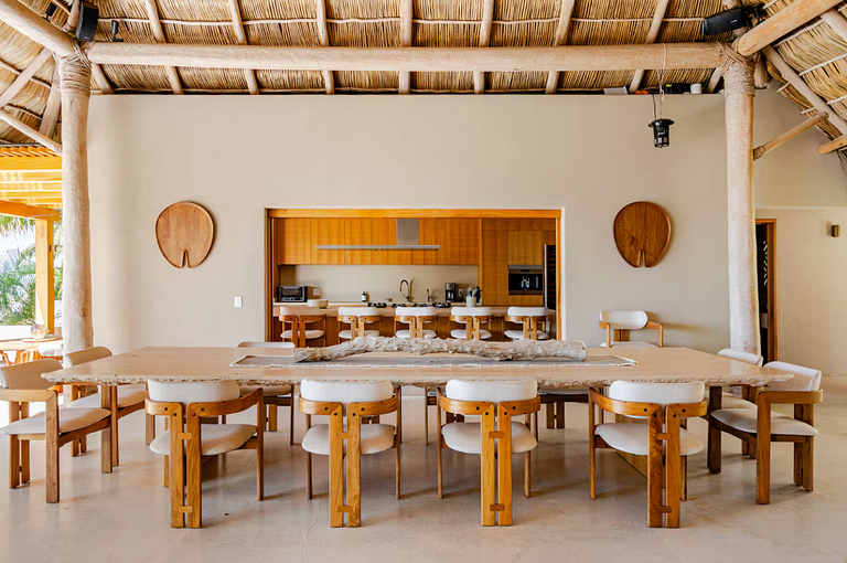 Ptm043 - Modern Rustic Oceanfront Villa in Punta Mita