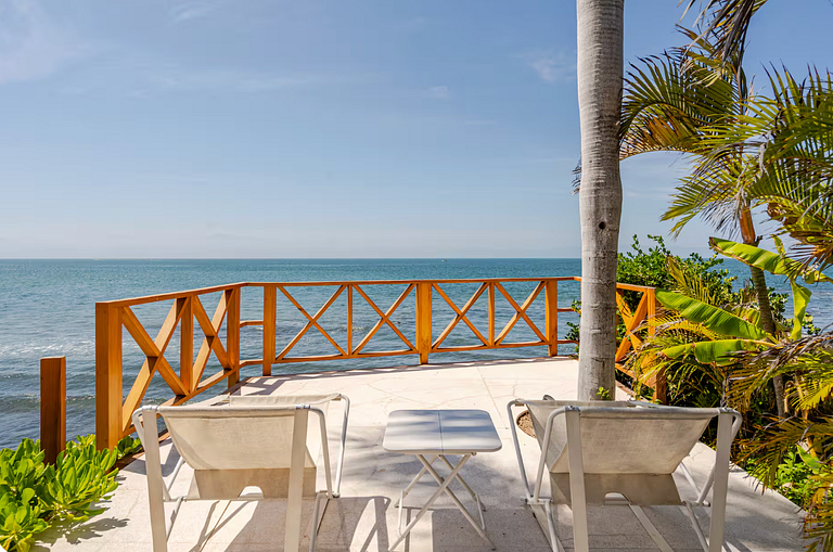 Ptm043 - Modern Rustic Oceanfront Villa in Punta Mita