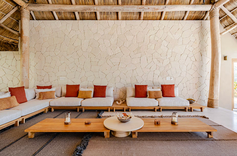 Ptm043 - Modern Rustic Oceanfront Villa in Punta Mita