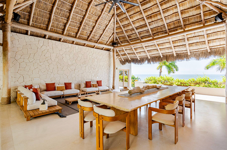 Ptm043 - Moderna Villa Frente al Mar en Punta Mita