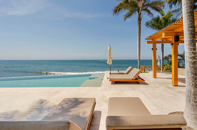 Ptm043 - Villa Moderne en Bord de Mer à Punta Mita