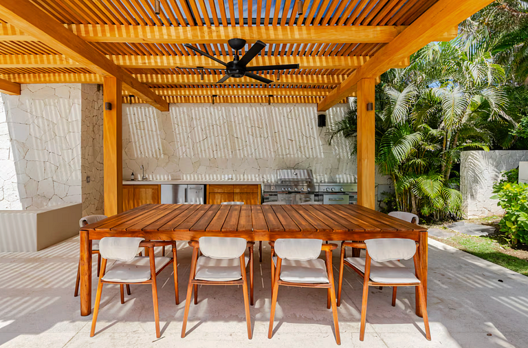 Ptm043 - Villa Moderne en Bord de Mer à Punta Mita