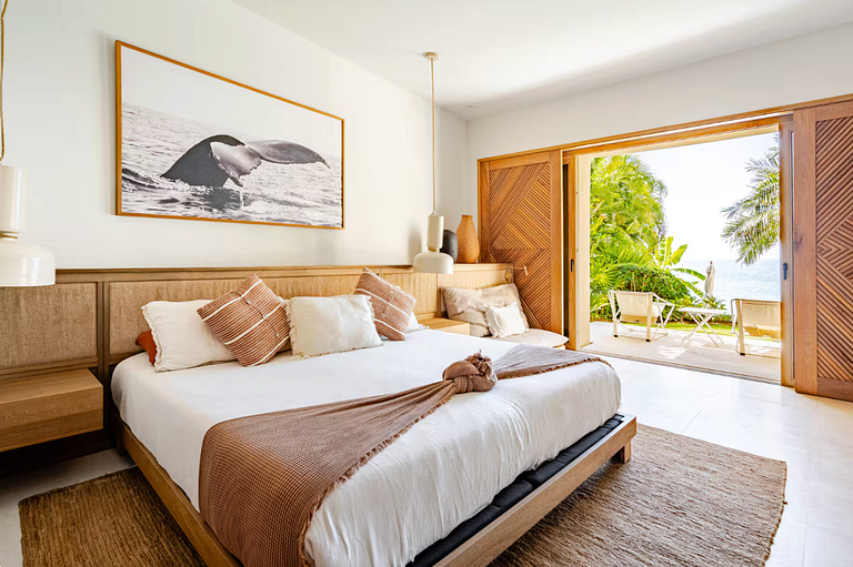 Ptm043 - Villa Moderne en Bord de Mer à Punta Mita