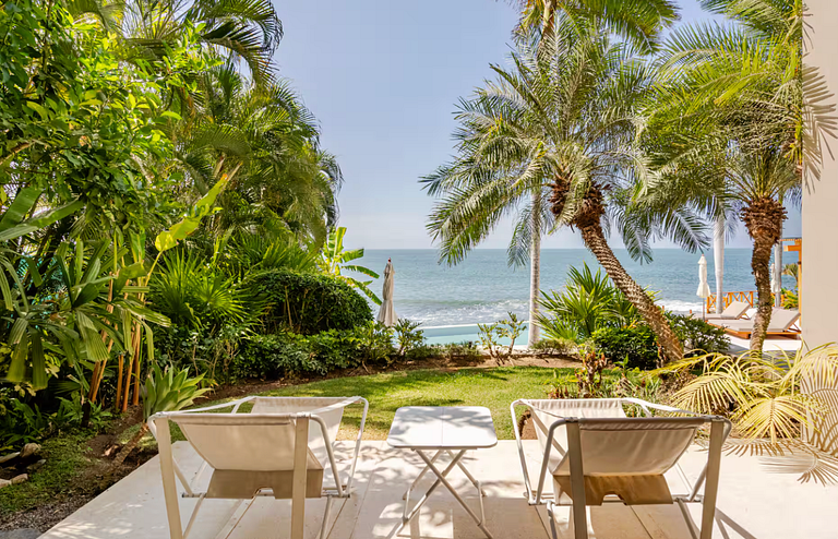 Ptm043 - Moderna Villa Frente al Mar en Punta Mita