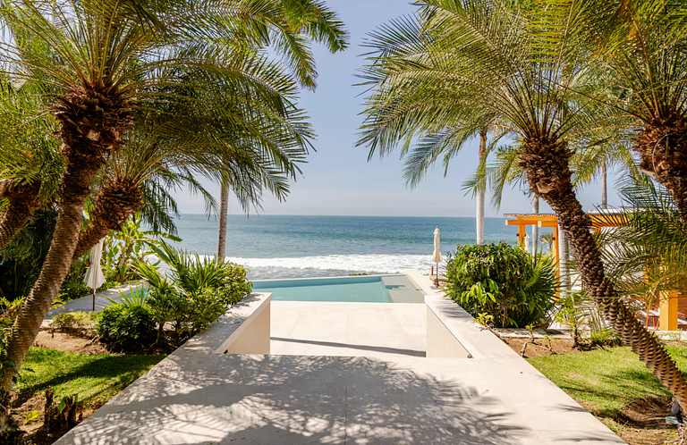 Ptm043 - Villa Moderne en Bord de Mer à Punta Mita