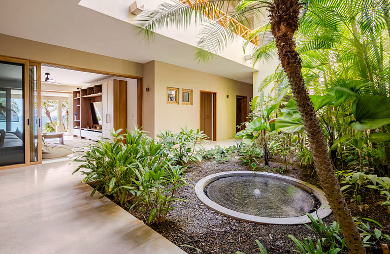 Ptm043 - Moderna Villa Frente al Mar en Punta Mita