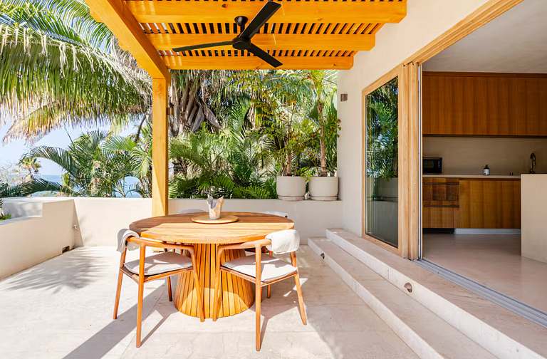 Ptm043 - Moderna Villa Frente al Mar en Punta Mita