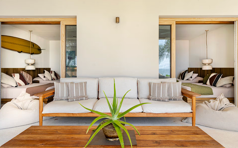 Ptm043 - Moderna Villa Frente al Mar en Punta Mita