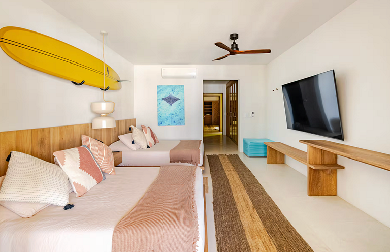 Ptm043 - Villa Moderne en Bord de Mer à Punta Mita