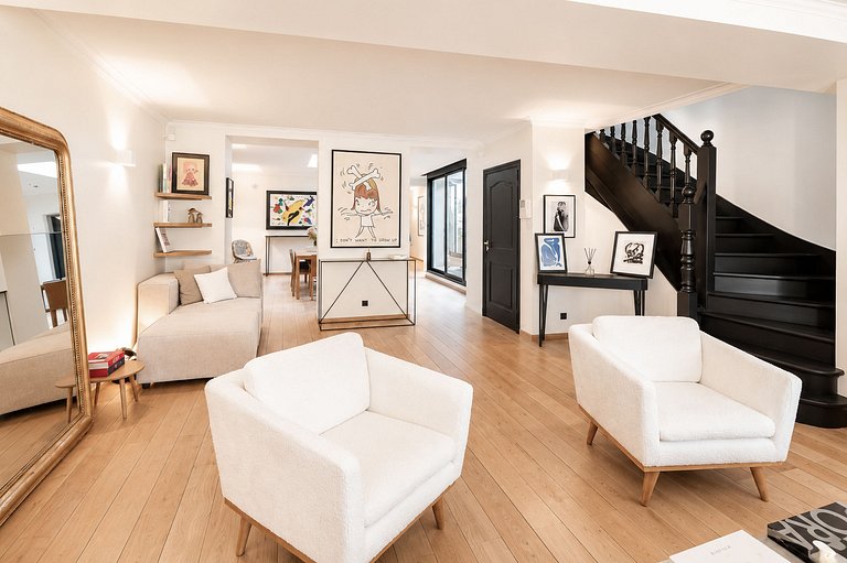 Par052 - Casa sublime no bairro de Auteuil