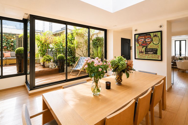 Par052 - Casa sublime no bairro de Auteuil