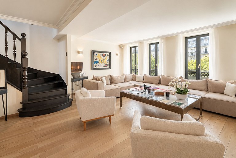Par052 - Casa sublime no bairro de Auteuil
