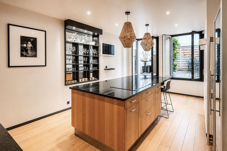 Par052 - Casa sublime no bairro de Auteuil