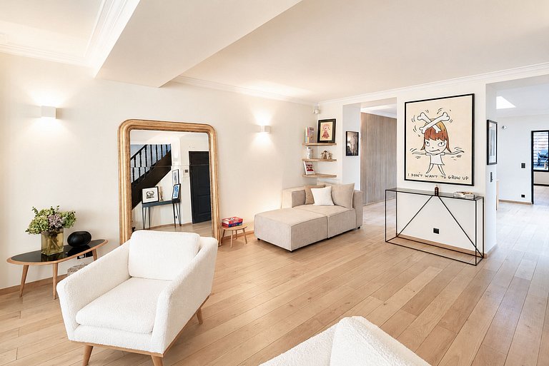 Par052 - Casa sublime no bairro de Auteuil