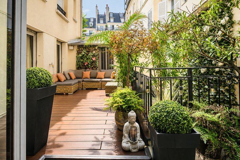 Par052 - Casa sublime no bairro de Auteuil