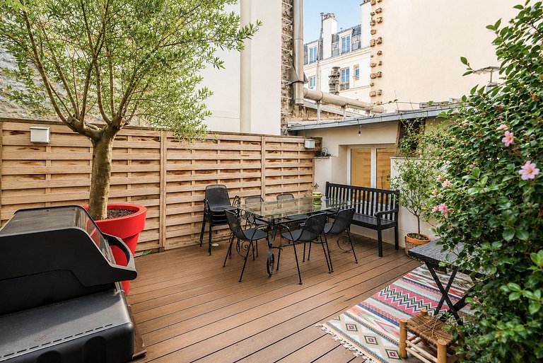 Par052 - Sublime townhouse in Auteuil District.