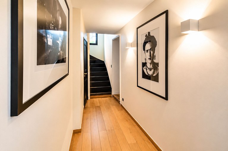 Par052 - Sublime maison dans le quartier d'Auteuil