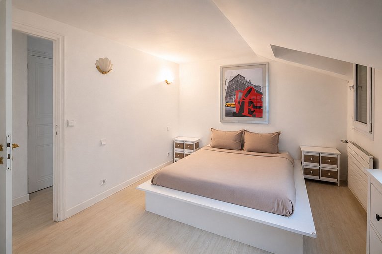 Par052 - Sublime townhouse in Auteuil District.