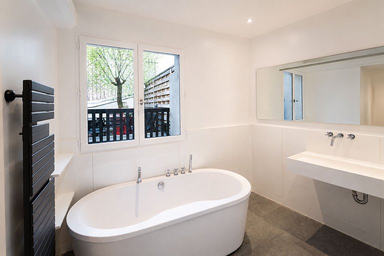 Par052 - Sublime maison dans le quartier d'Auteuil