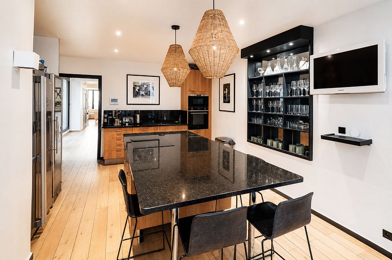 Par052 - Sublime maison dans le quartier d'Auteuil